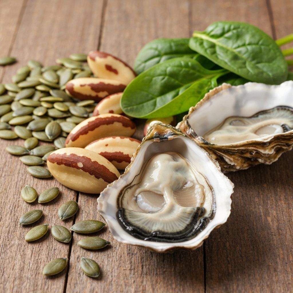 Pestki dyni i orzechy